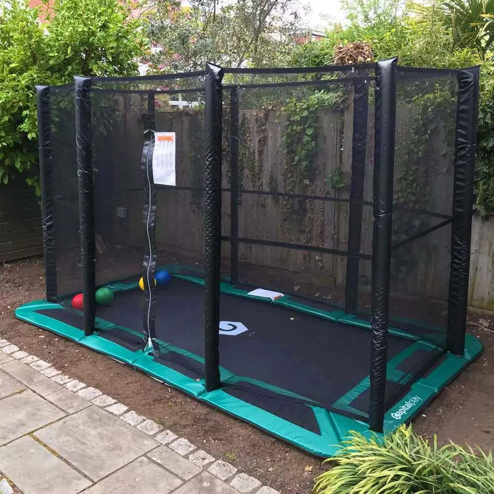 10ft X 6ft Capital In-ground Safety Net - Full
