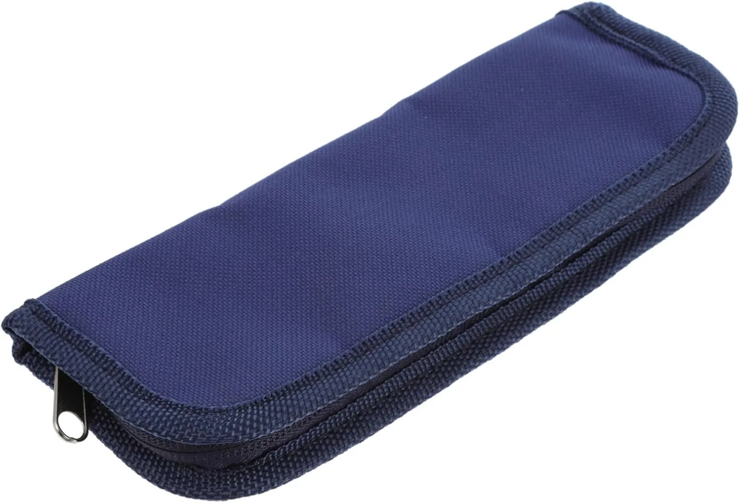1Pc Cooler Bag Portable Ice Bag for Medications Durable Organizer with Zipper Design for Travel Storage Navy