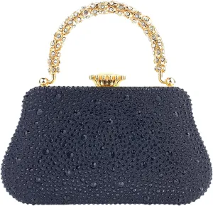 2024 Evening Bag Sparkling Bag Elegant Party Banquets Wedding Clutch Lady Purse Handbag