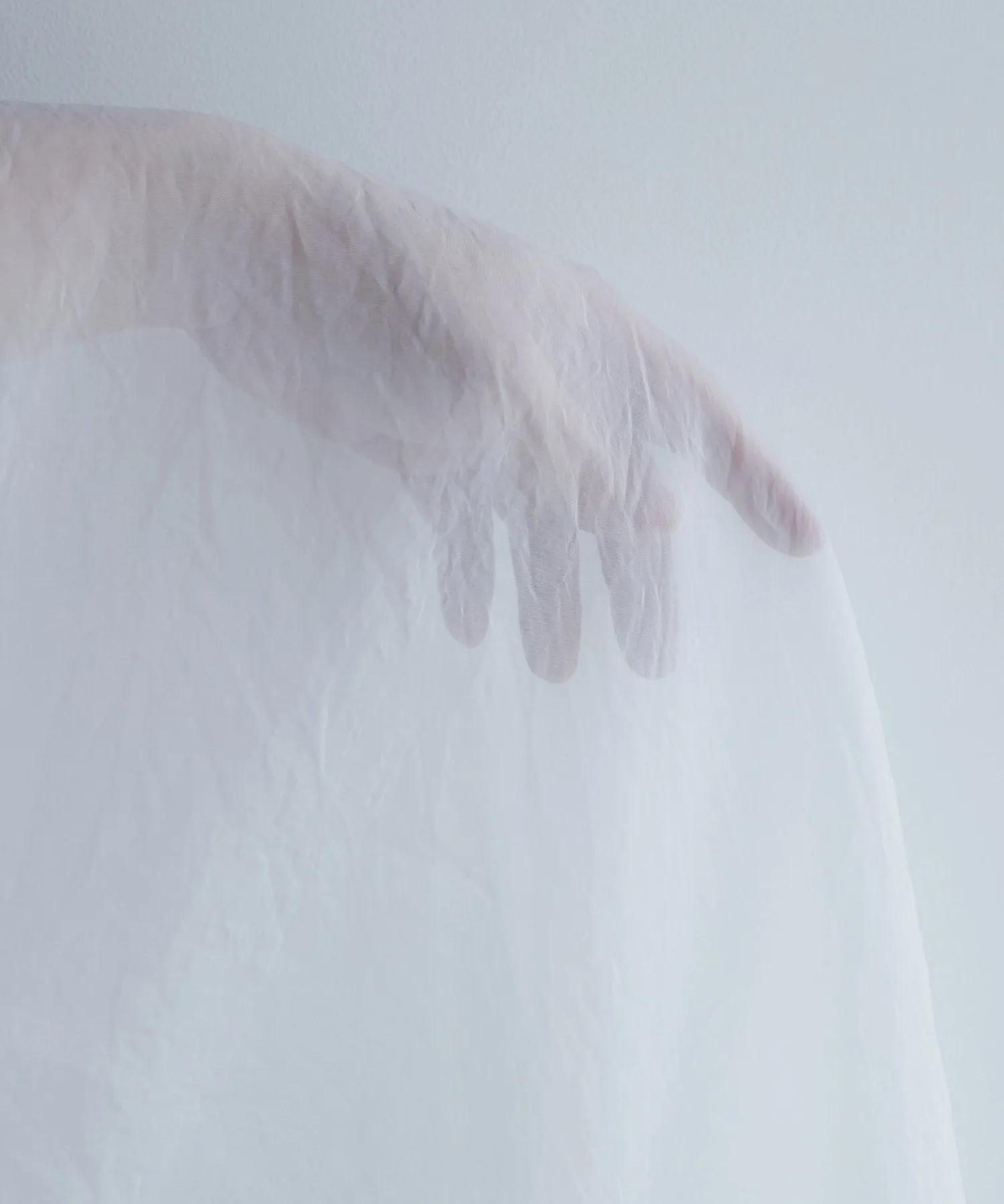 2way bowtie sheer blouse