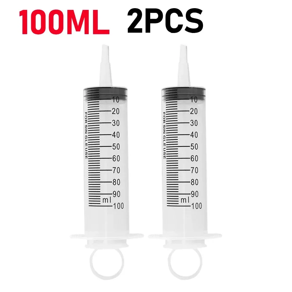 60ml/100ml Nutrient Syringe for Hydroponics