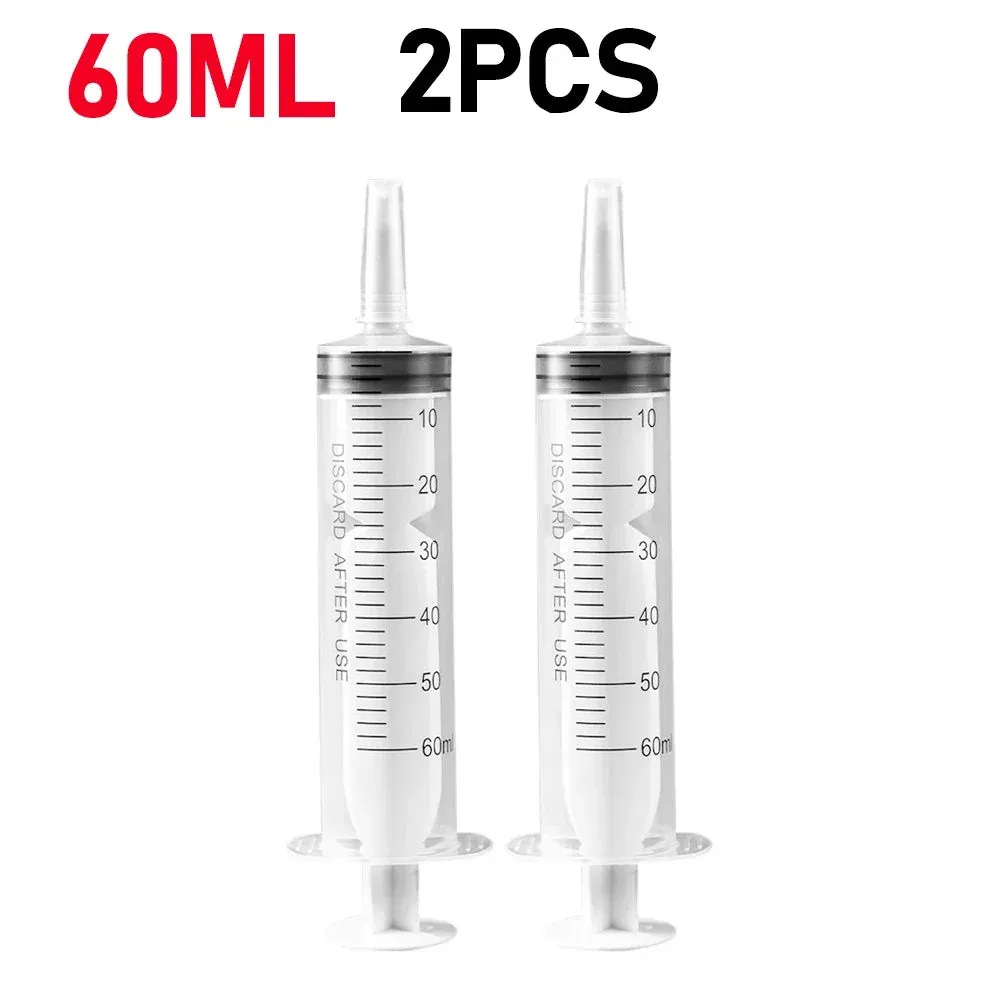60ml/100ml Nutrient Syringe for Hydroponics