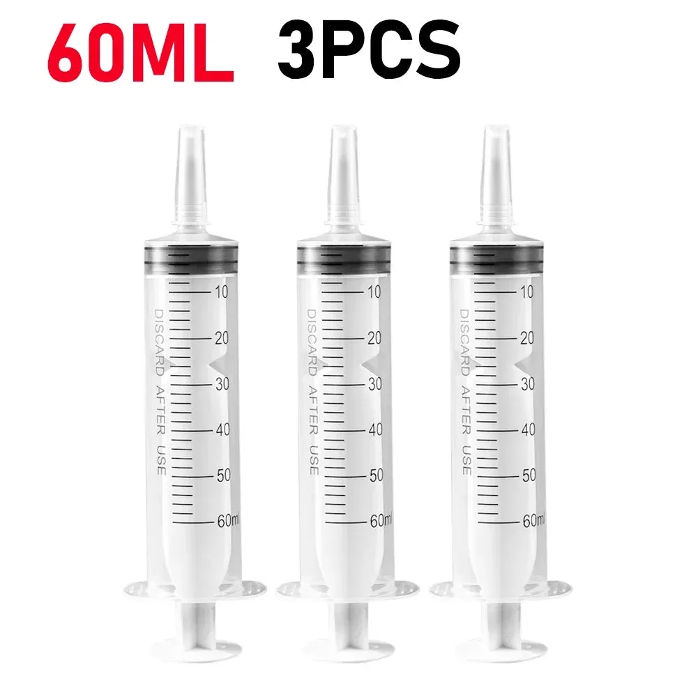 60ml/100ml Nutrient Syringe for Hydroponics