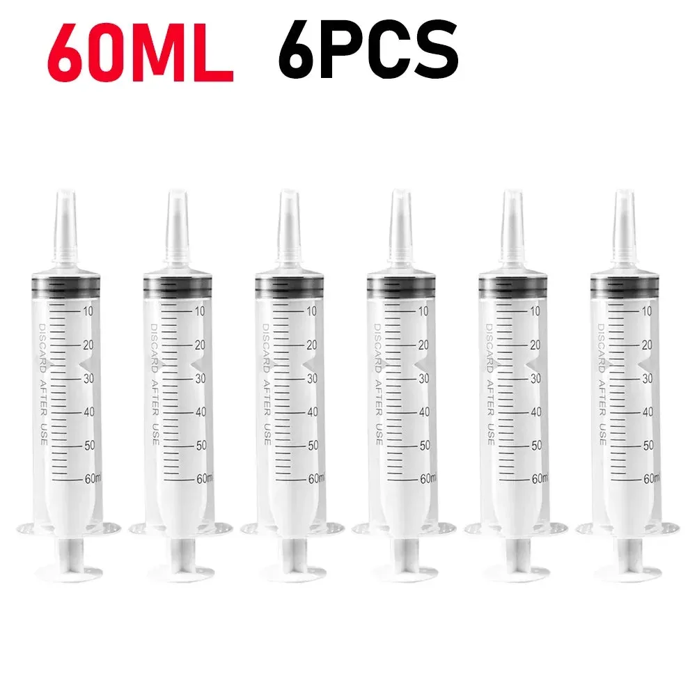 60ml/100ml Nutrient Syringe for Hydroponics