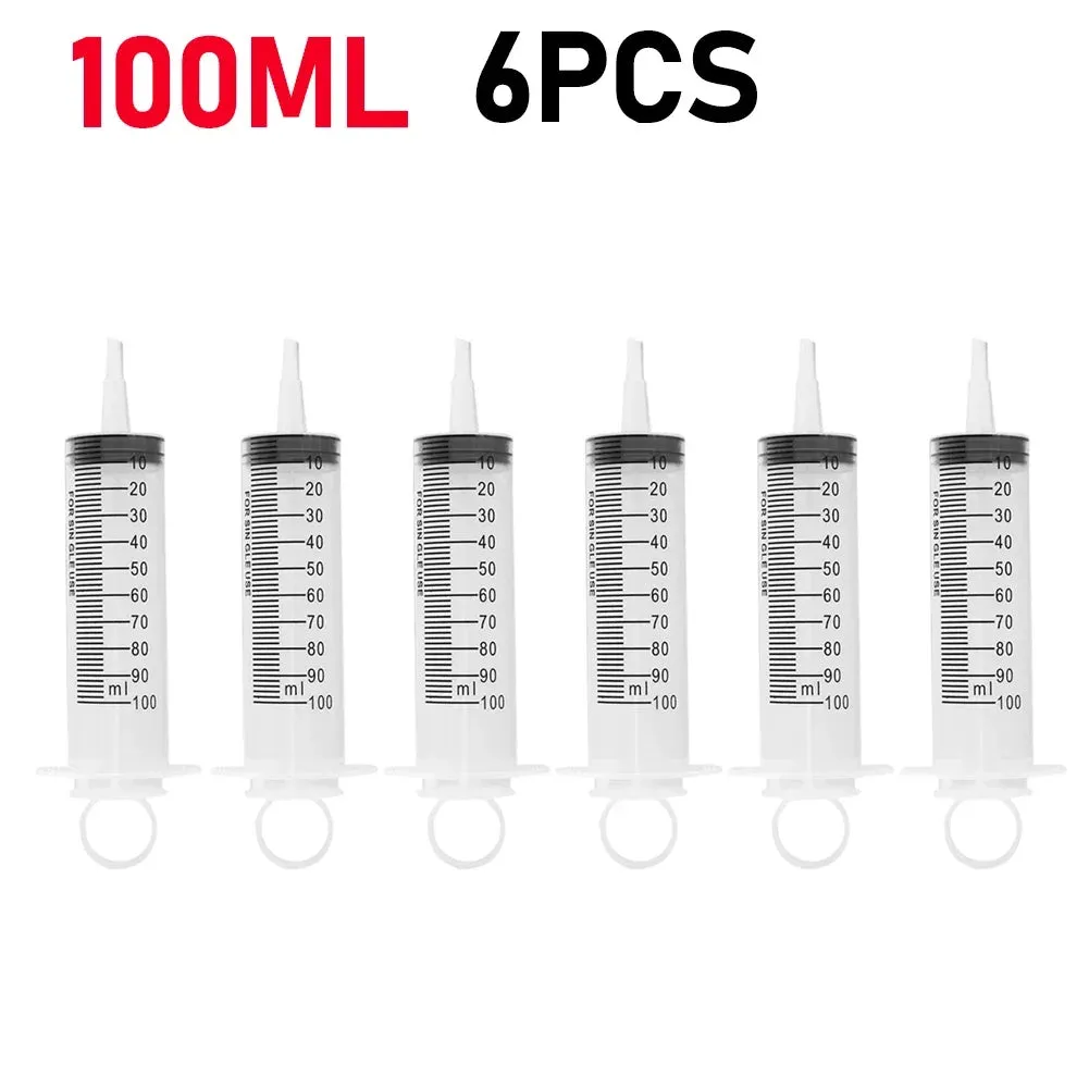 60ml/100ml Nutrient Syringe for Hydroponics