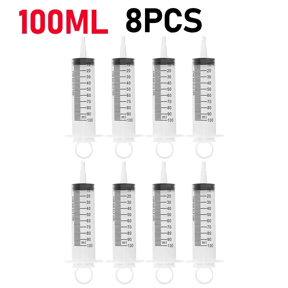 60ml/100ml Nutrient Syringe for Hydroponics