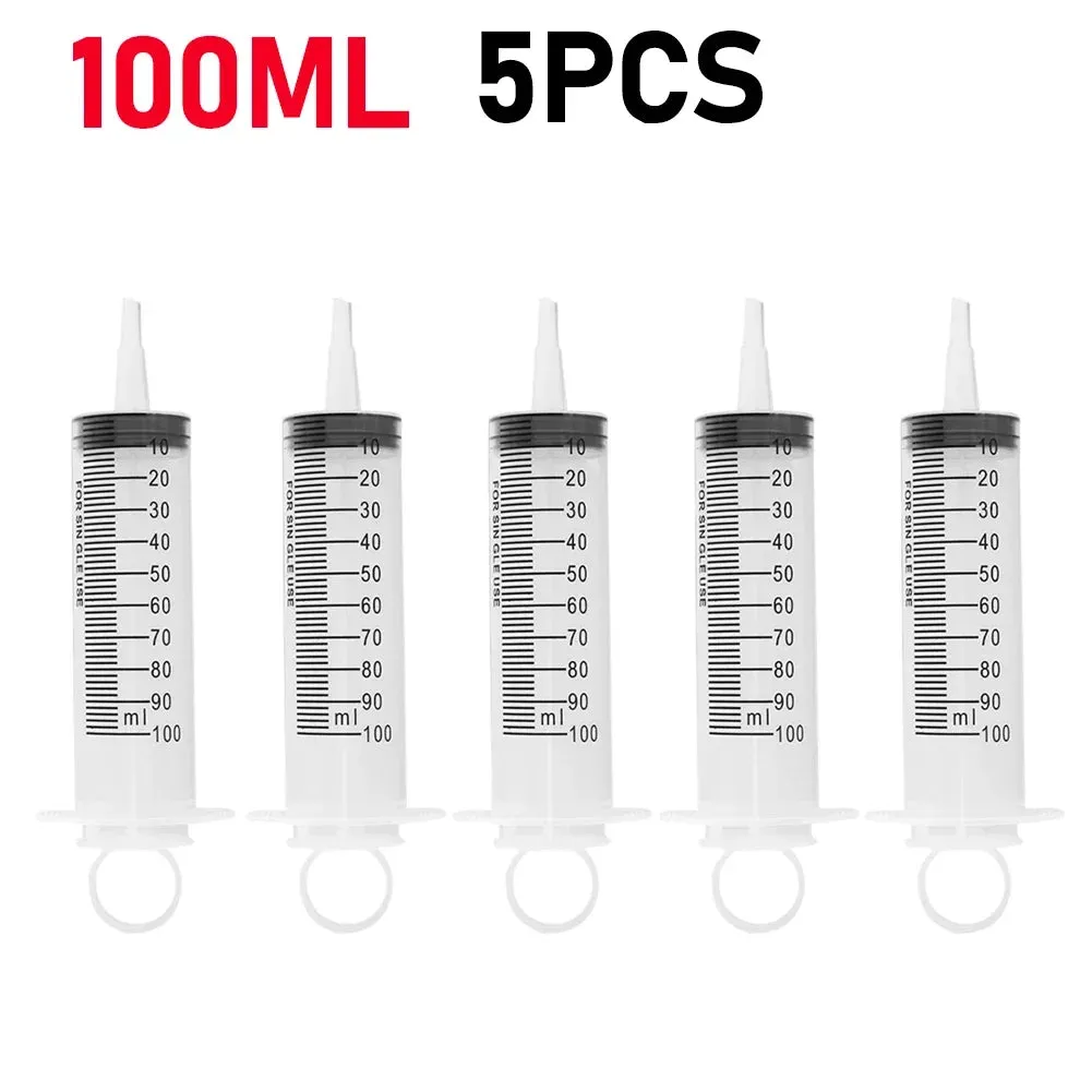 60ml/100ml Nutrient Syringe for Hydroponics
