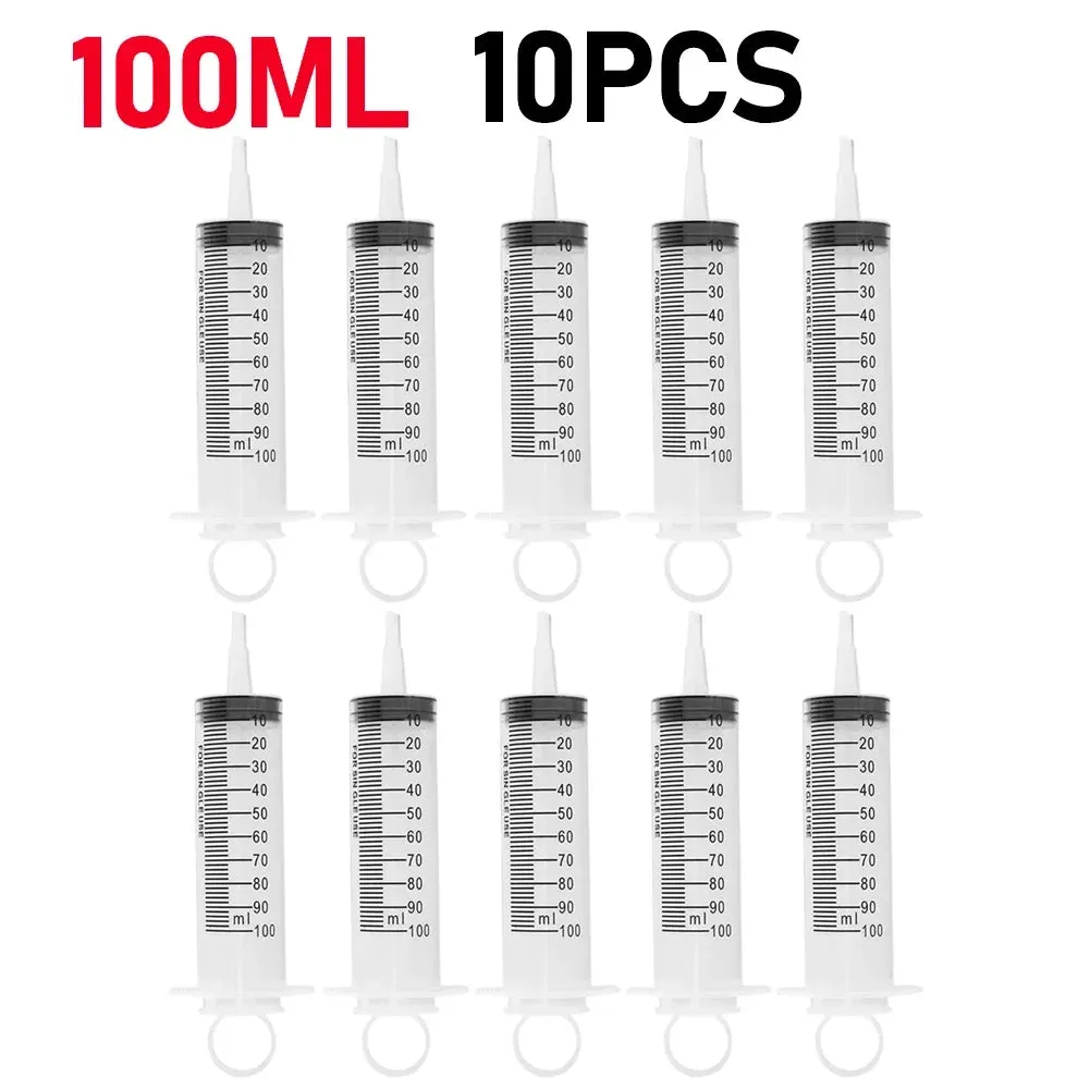 60ml/100ml Nutrient Syringe for Hydroponics