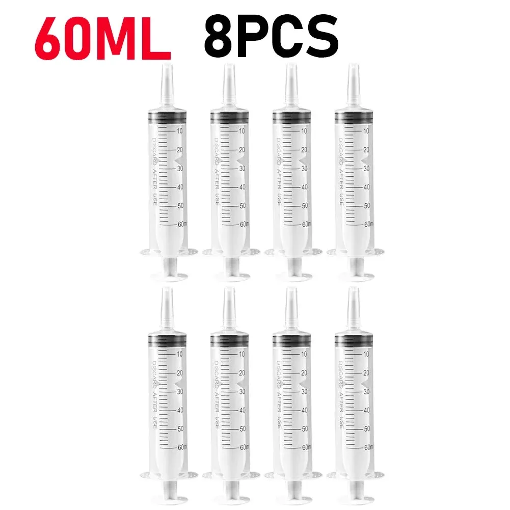 60ml/100ml Nutrient Syringe for Hydroponics