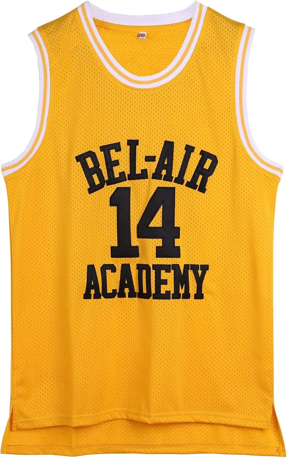 90s The Fresh Prince of Bel Air Academy #14 Jersey Shirt for Men and Women, Unisex Basketball Jersey for Theme Party