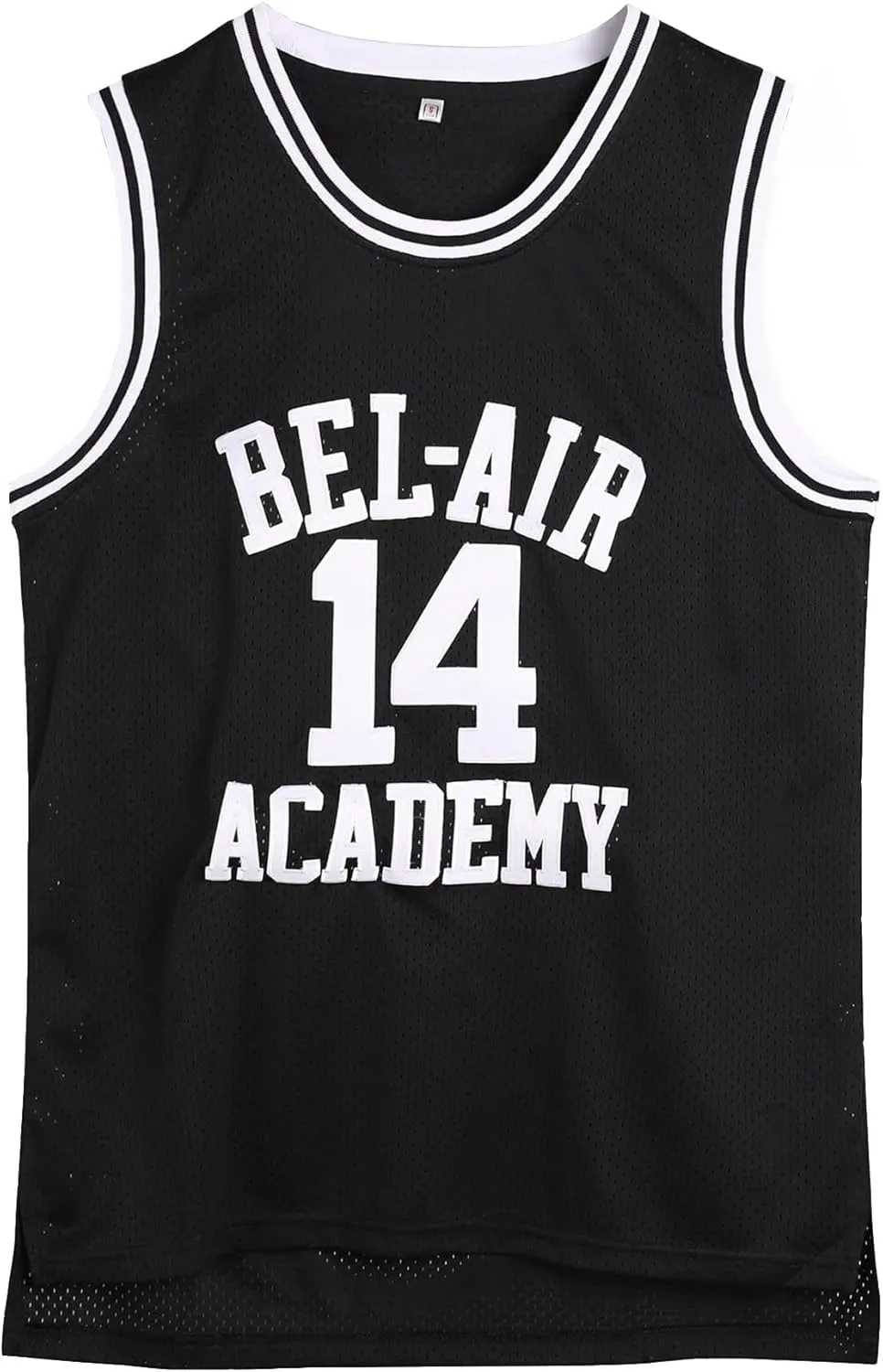 90s The Fresh Prince of Bel Air Academy #14 Jersey Shirt for Men and Women, Unisex Basketball Jersey for Theme Party