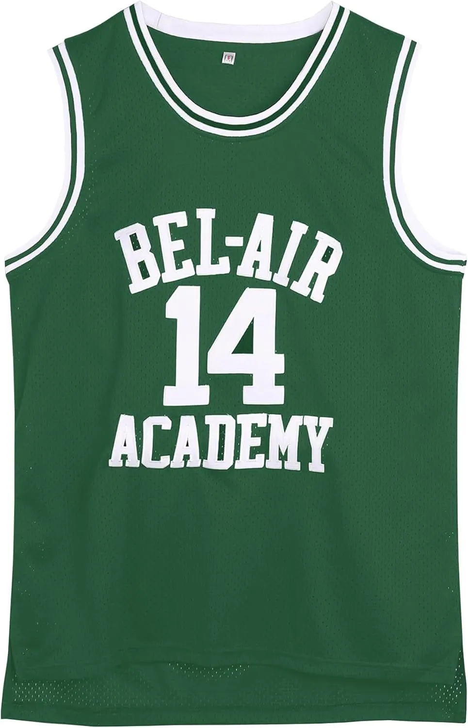 90s The Fresh Prince of Bel Air Academy #14 Jersey Shirt for Men and Women, Unisex Basketball Jersey for Theme Party