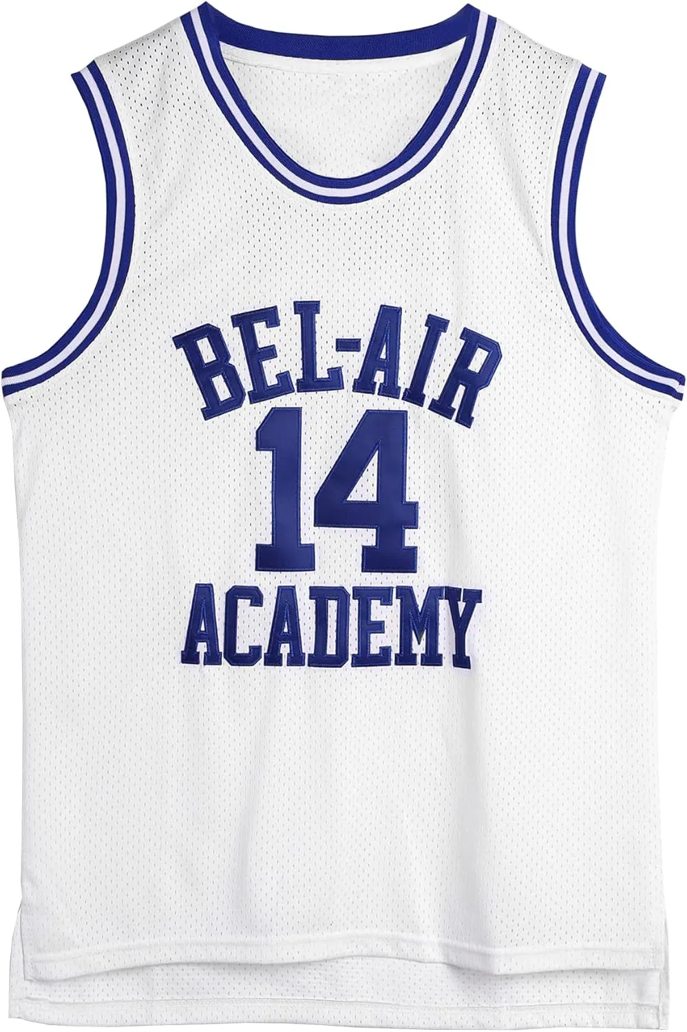 90s The Fresh Prince of Bel Air Academy #14 Jersey Shirt for Men and Women, Unisex Basketball Jersey for Theme Party