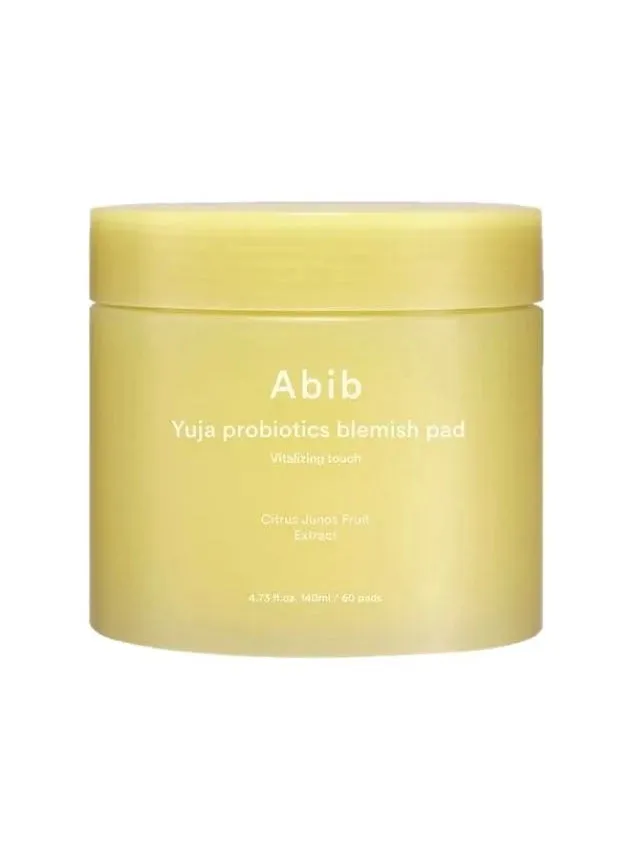 Abib Yuja Probiotics Blemish Pad Vitalizing Touch