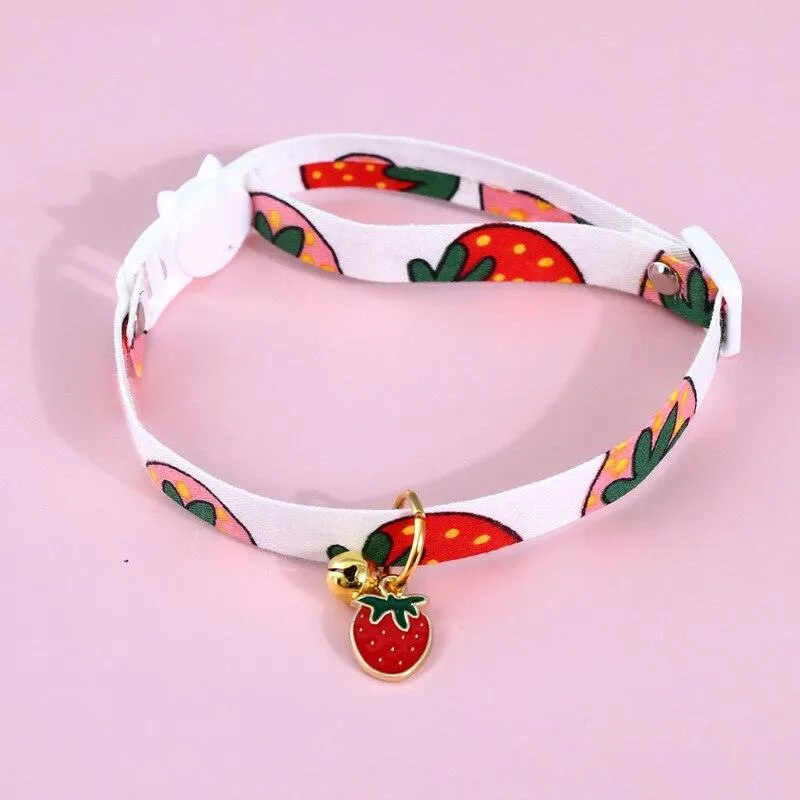 Adjustable Cat Collar with Bell