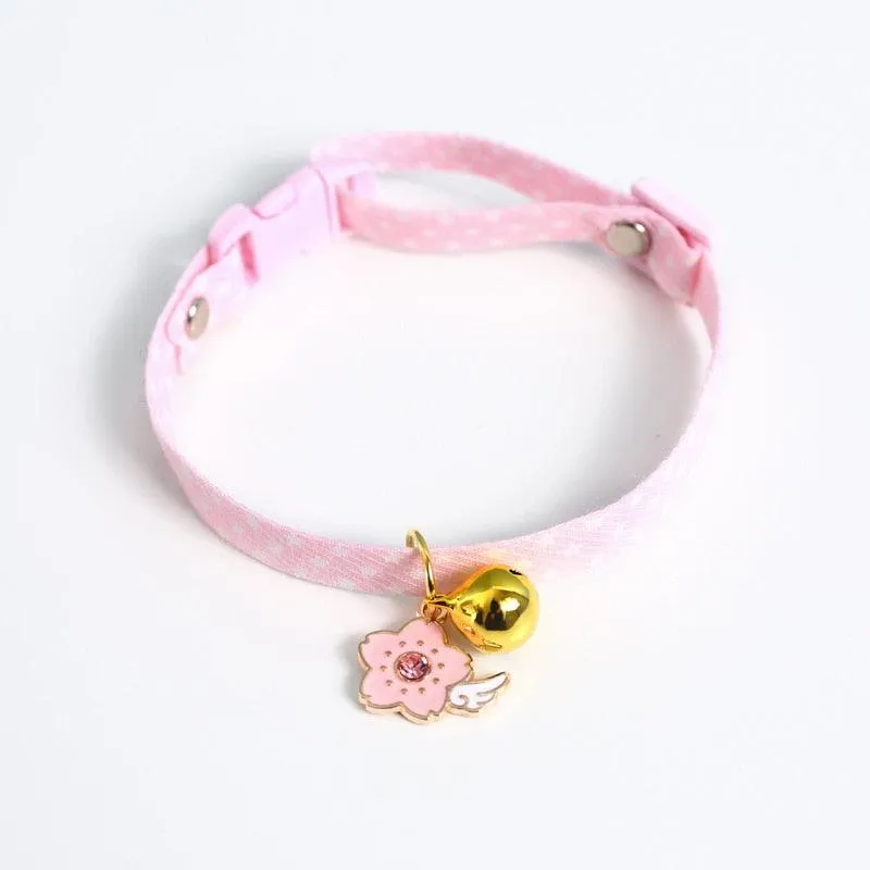 Adjustable Cat Collar with Bell