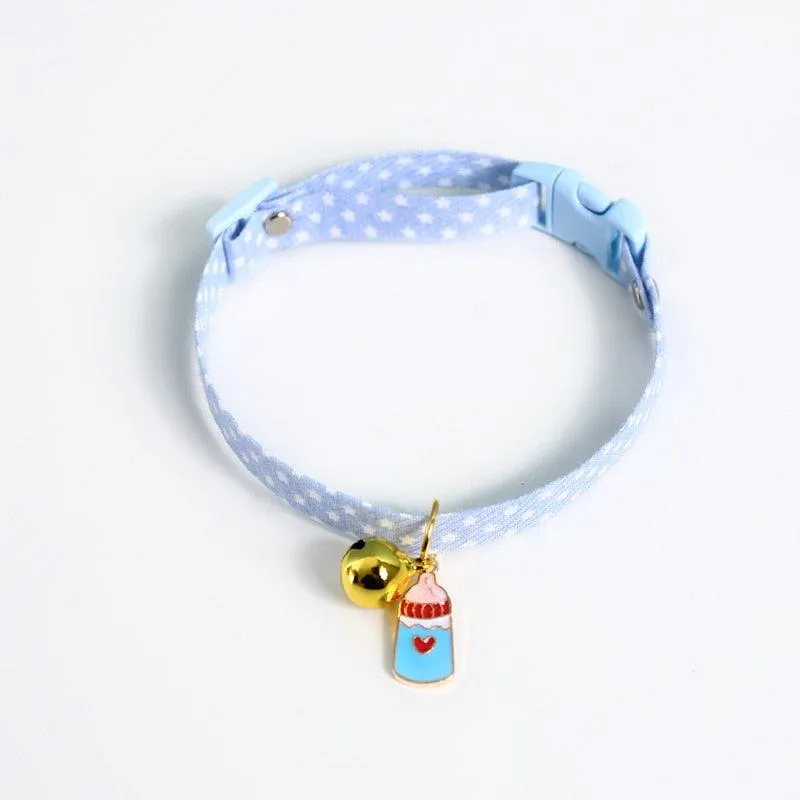 Adjustable Cat Collar with Bell