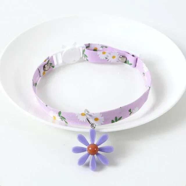 Adjustable Cat Collar with Bell