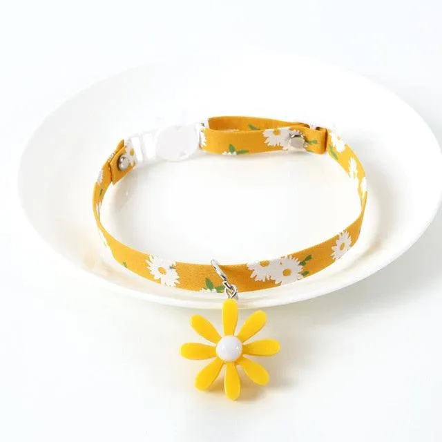 Adjustable Cat Collar with Bell