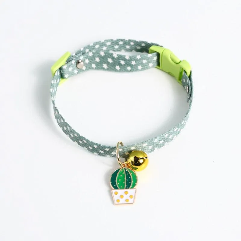 Adjustable Cat Collar with Bell