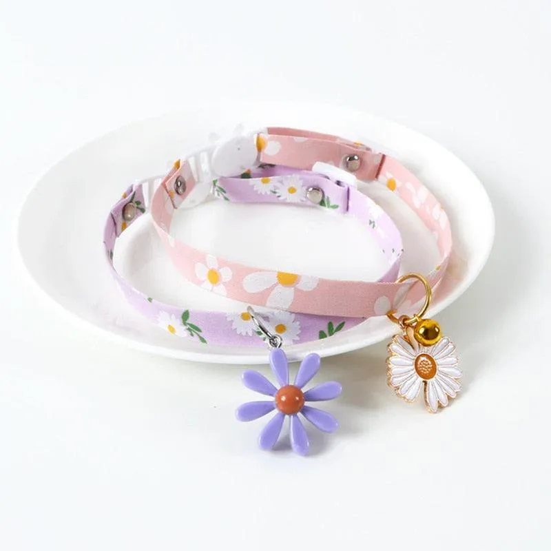 Adjustable Cat Collar with Bell
