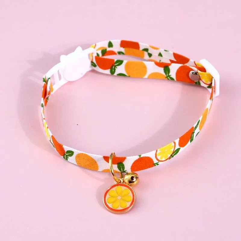 Adjustable Cat Collar with Bell