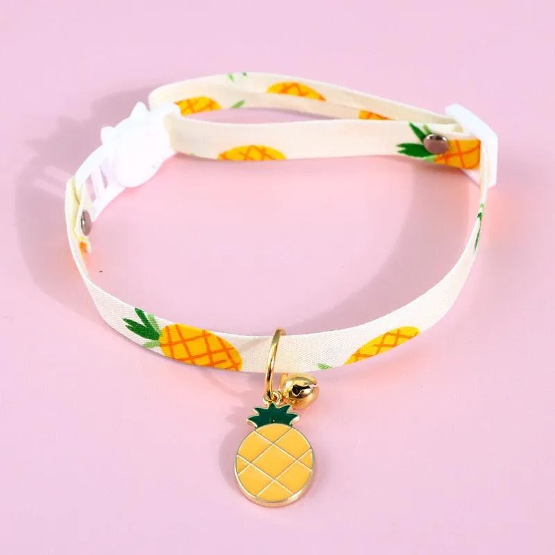 Adjustable Cat Collar with Bell