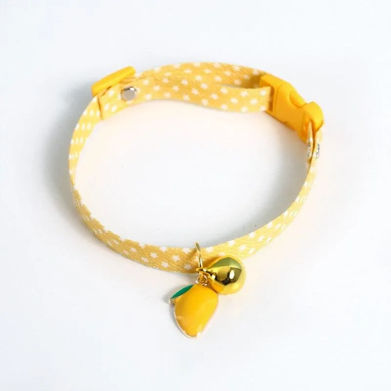 Adjustable Cat Collar with Bell