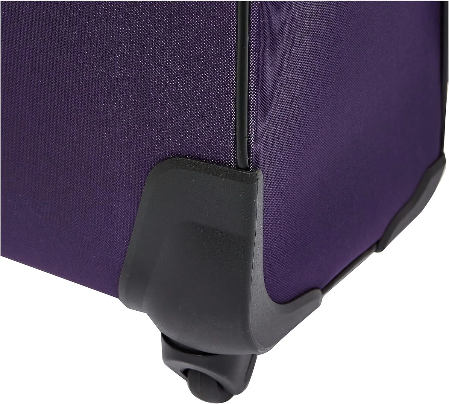 American Tourister Pop Max Softside Luggage with Spinner Wheels, Purple, 3-Piece Set (21/25/29)