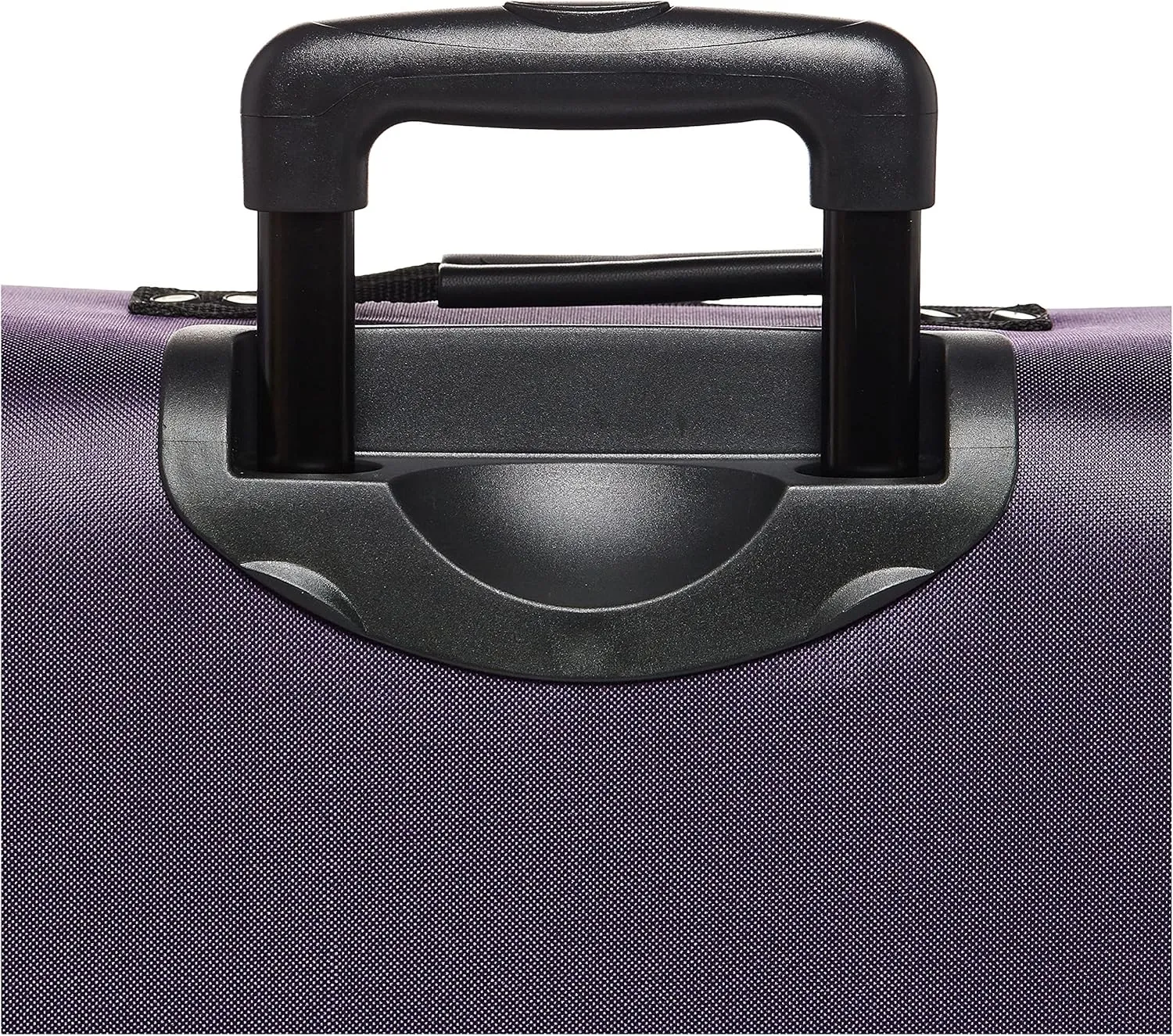 American Tourister Pop Max Softside Luggage with Spinner Wheels, Purple, 3-Piece Set (21/25/29)