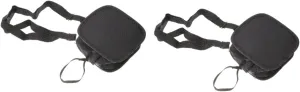 Angoily Photography Filter Pouch with Removable Inner Bag Compact Lens Case for Cameras Lightweight Carrying Bag for Accessories Convenient Memory Card Pocket Stylish Design for