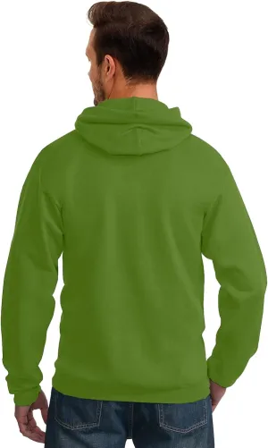 AOBUTE Christmas Grenn Hoodie Xmas Green Monster Face Hooded Sweatshirts Drawstring Novelty Long Sleeve Shirts