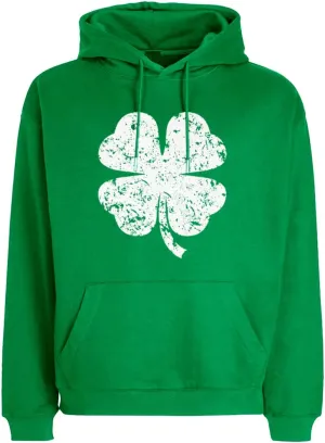AOBUTE Mens Mardi Gras Hoodie Women St Patricks Sweatshirt Long Sleeve with Pocket