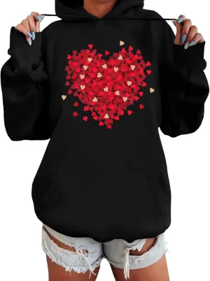 AOBUTE Mens Mardi Gras Hoodie Women St Patricks Sweatshirt Long Sleeve with Pocket
