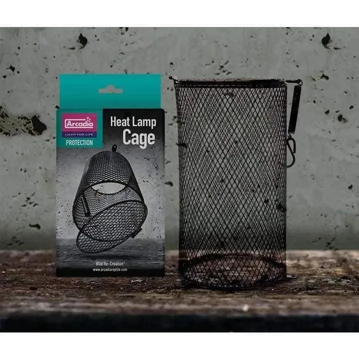 Arcadia Heat Lamp Cage Heater Light Safety