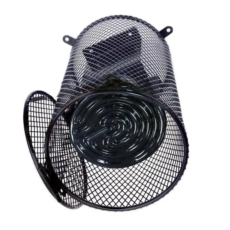 Arcadia Heat Lamp Cage Heater Light Safety