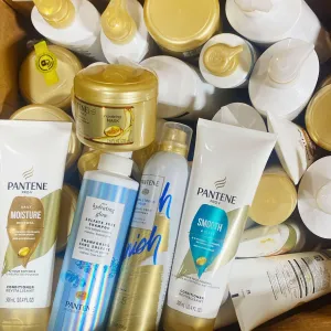Assorted Pantene Hair Care Mix (50 Pcs Lot)