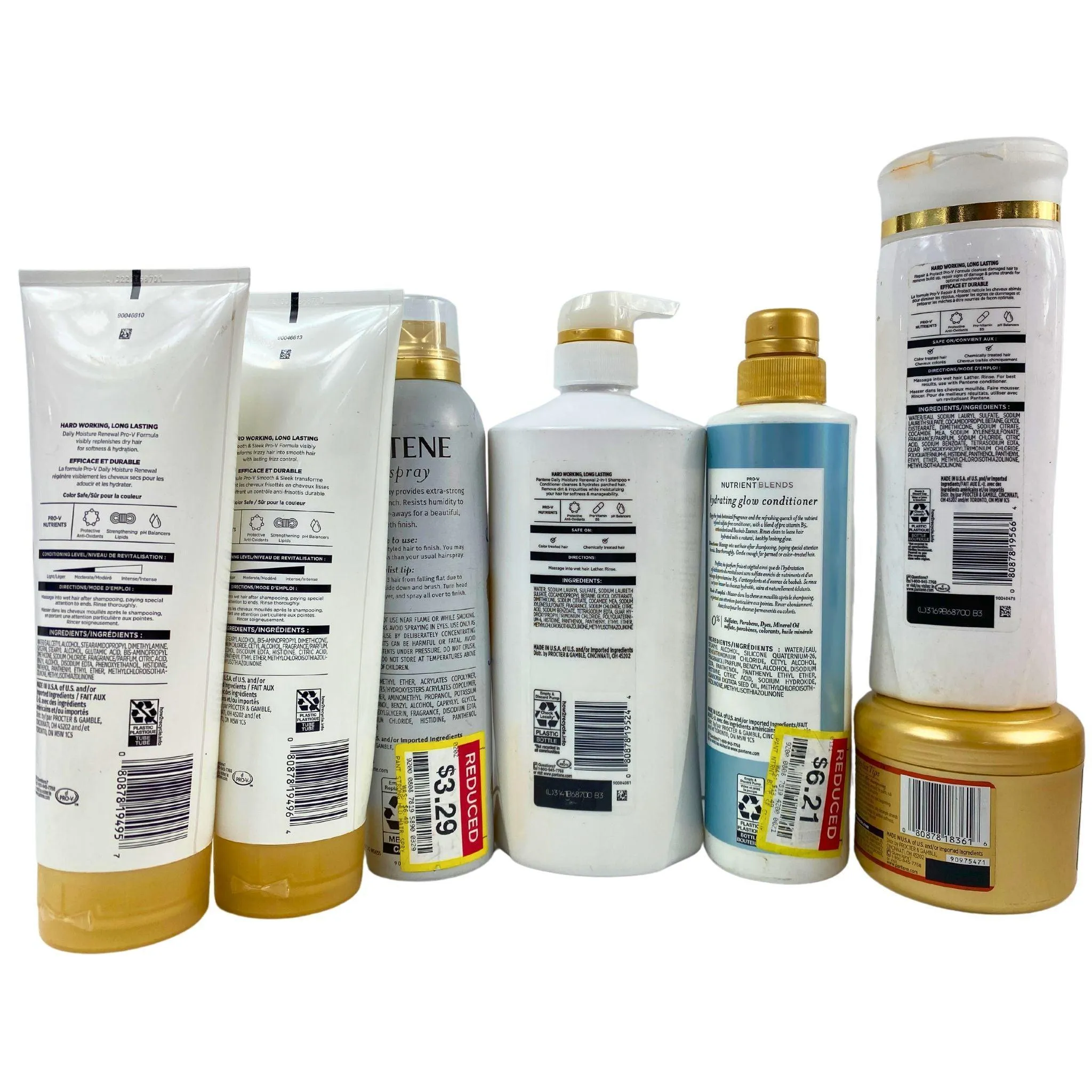 Assorted Pantene Hair Care Mix (50 Pcs Lot)
