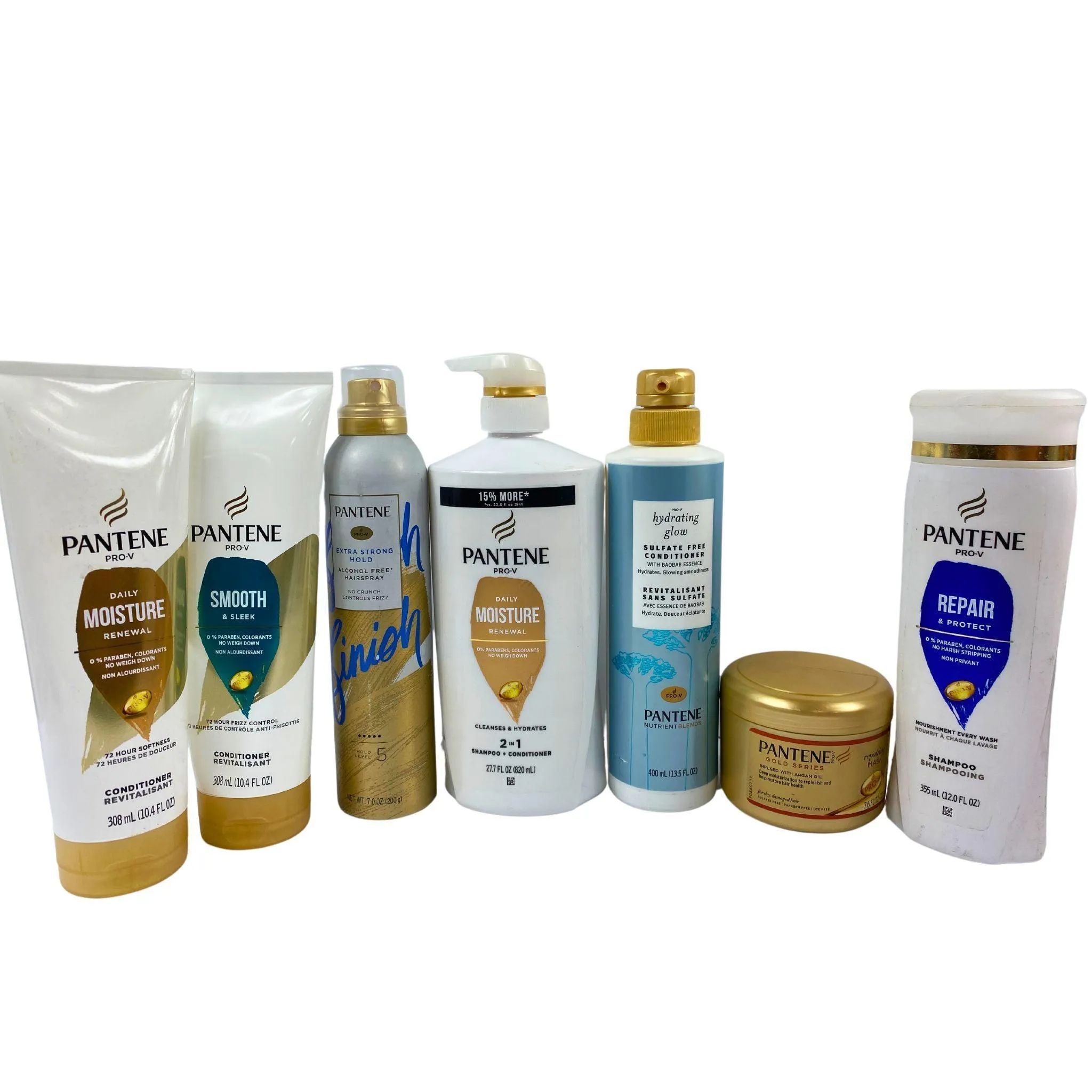 Assorted Pantene Hair Care Mix (50 Pcs Lot)
