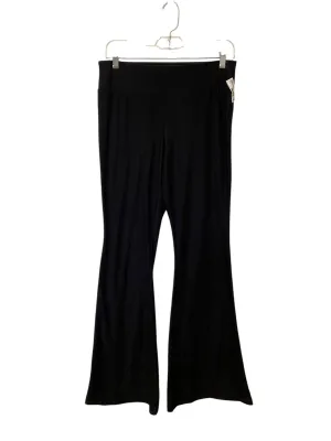 Athletic Leggings By No Boundaries In Black, Size: L