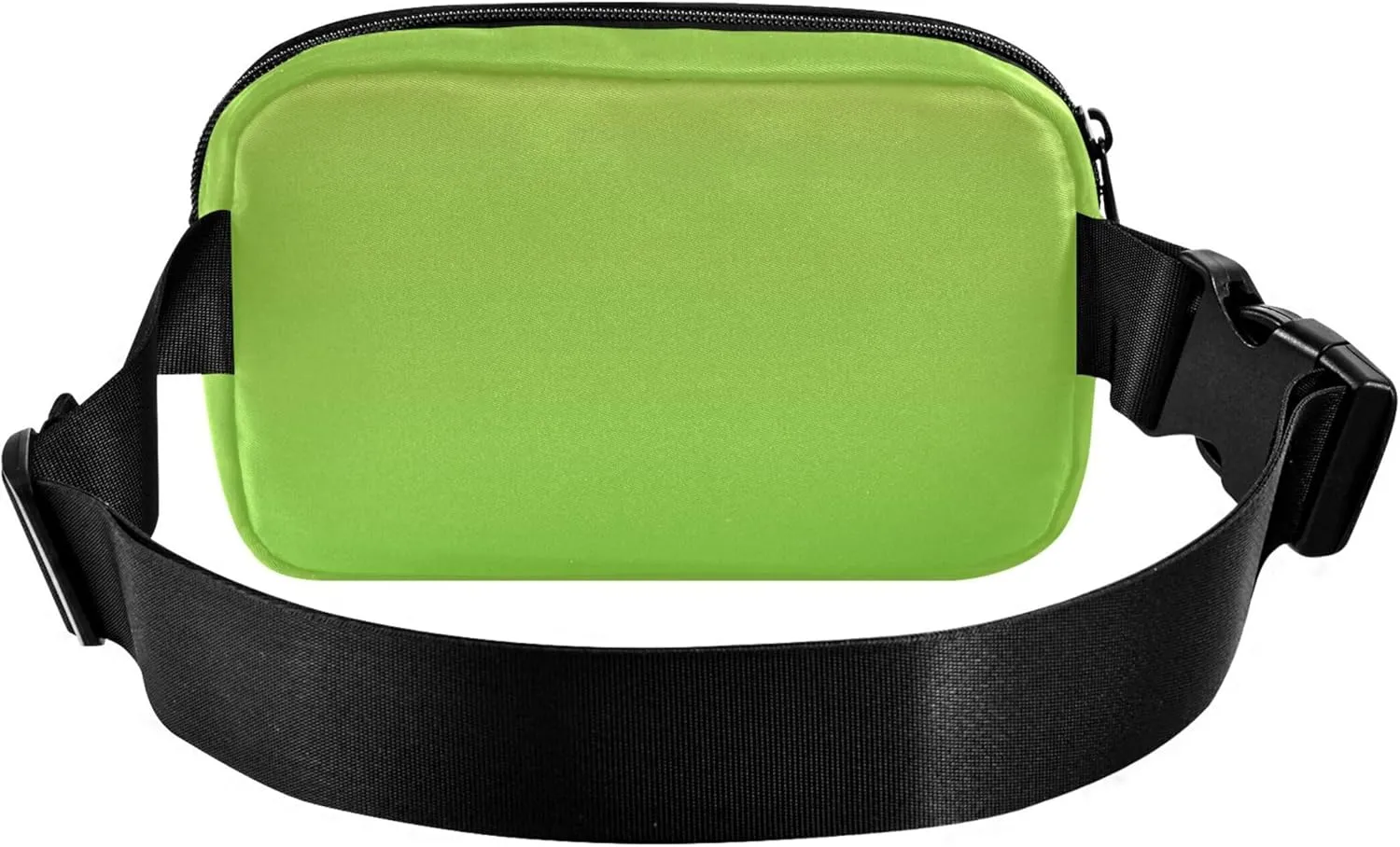 Avocado Green Fresh Leaves Gradient Womens Fanny Pack Waterproof Belt Bags Hip Pack Bright Colored Travel Waist Pack for Men