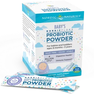 Baby's Nordic Flora Probiotic Powder