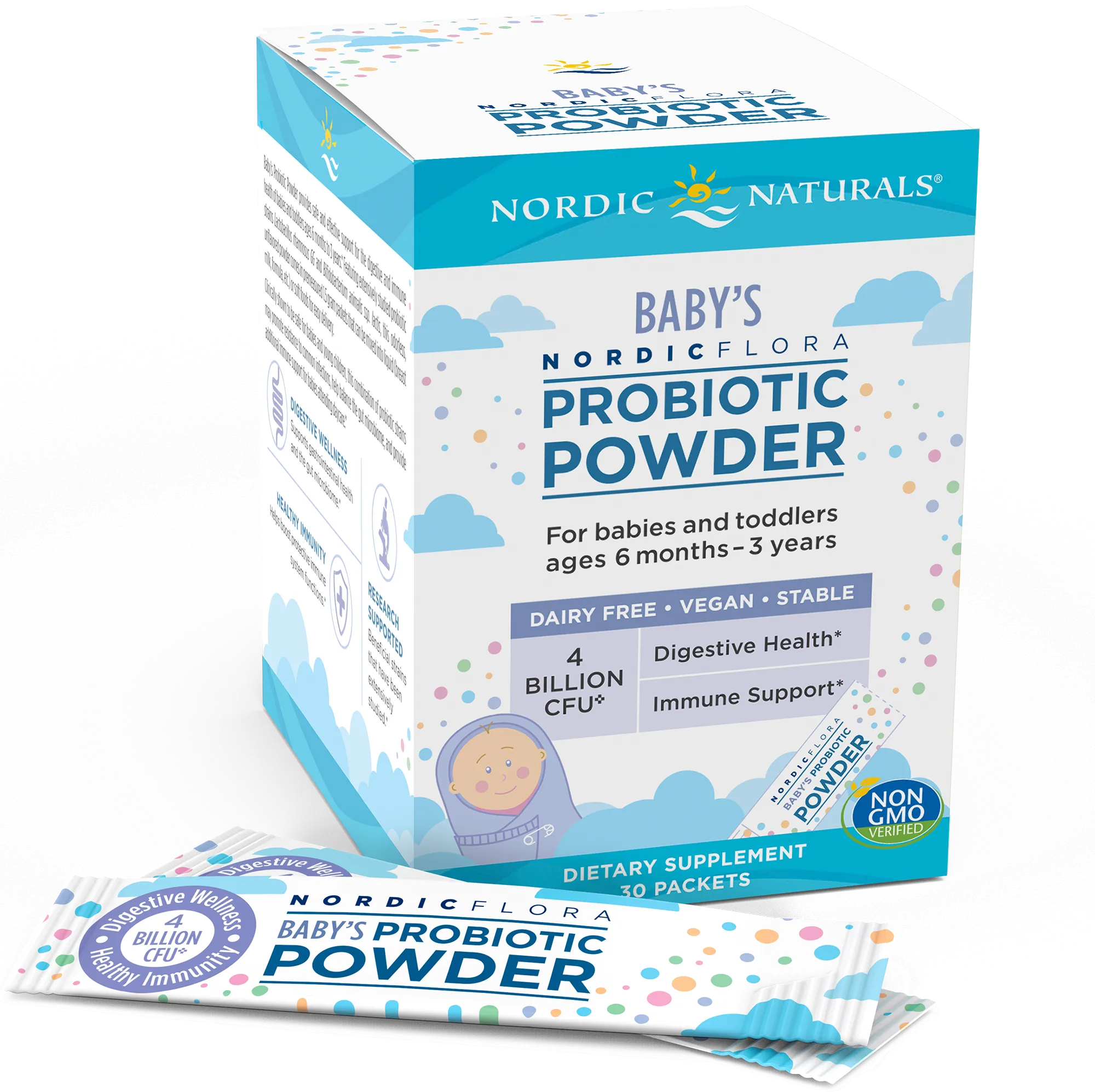 Baby's Nordic Flora Probiotic Powder