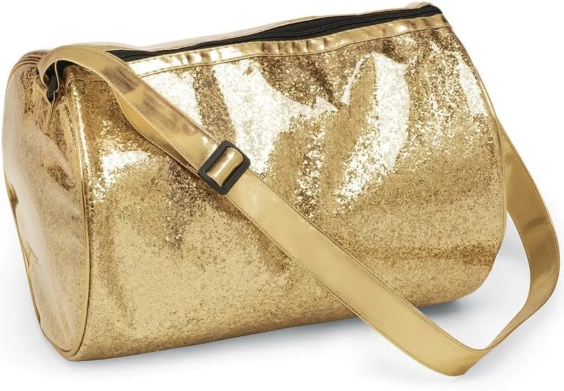 Balera Glitter Duffel Bag Perfect for Dance, Cheer & Gymnastics