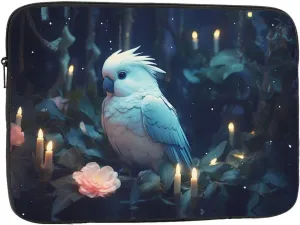 Candle And Parrot Laptop Inner Bag 17 Inch Laptop Sleeve Case For Laptop Briefcase Carrying Bag Pouch Skin Cover