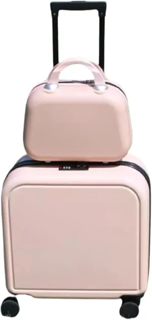 Carry-on Suitcase Luggage 2 Piece Sets Suitcases With Spinner Wheels, Hard Shell Carry On Suitcase Set Carry-on Suitcases Carry On Luggages (Color : D, Size : 20in)