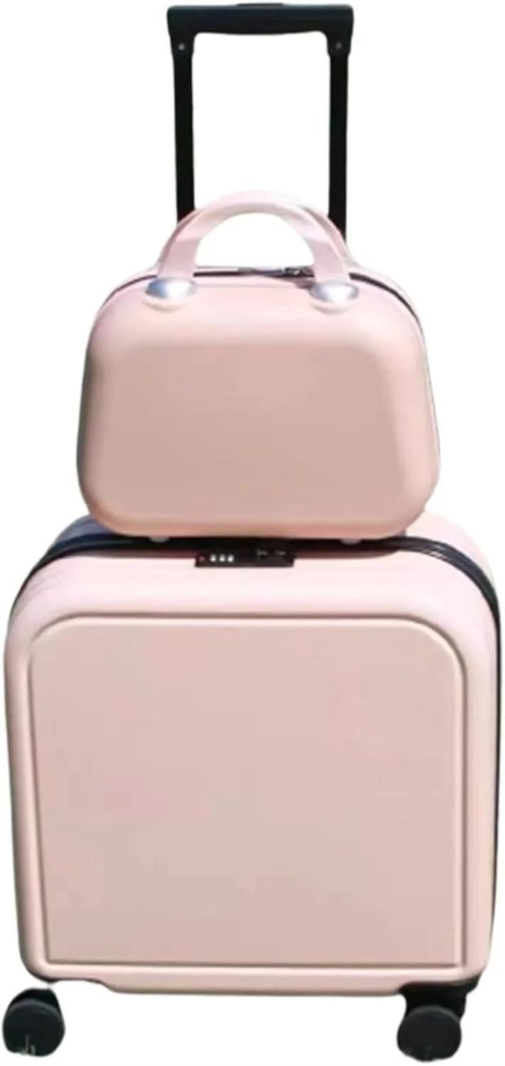 Carry-on Suitcase Luggage 2 Piece Sets Suitcases With Spinner Wheels, Hard Shell Carry On Suitcase Set Carry-on Suitcases Carry On Luggages (Color : D, Size : 20in)