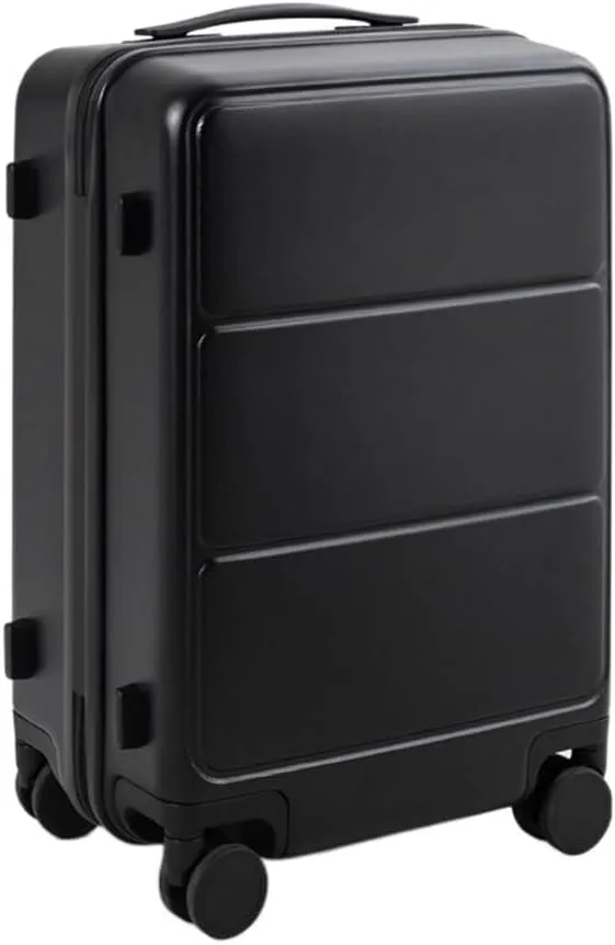 Carry-on Suitcase Luggage 20 in Luggage with Spinner Wheels,Luggage That Can Be Carried On The Plane with Lock Carry-on Suitcases Carry On Luggages,White-20inch