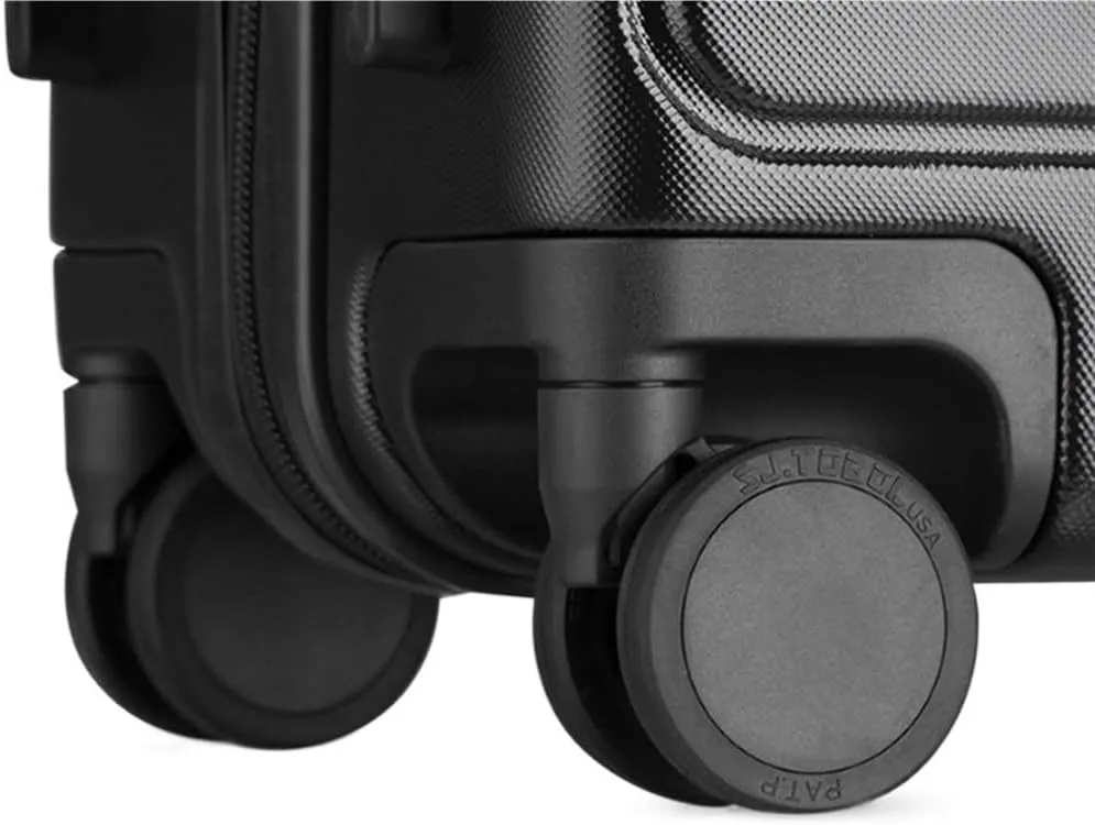 Carry-on Suitcase Luggage 20 in Luggage with Spinner Wheels,Luggage That Can Be Carried On The Plane with Lock Carry-on Suitcases Carry On Luggages,White-20inch