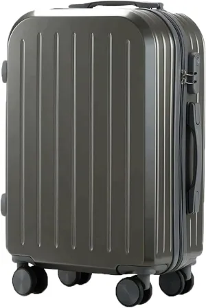 Carry-on Suitcase Luggage 20'' Lightweight Luggage Wide Handle PC Hardshell Suitcases With Spinner Wheels Carry-on Suitcases Carry On Luggages (Color : A, Size : 20 inch)